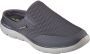 Skechers MERKLOOS Skechers Summits Vindicator heren instappers Grijs Extra comfort Memory Foam - Thumbnail 4