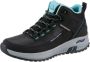 Skechers Wandelschoenen Arch Fit Discover 180086 BKBL Zwart Blauw - Thumbnail 3