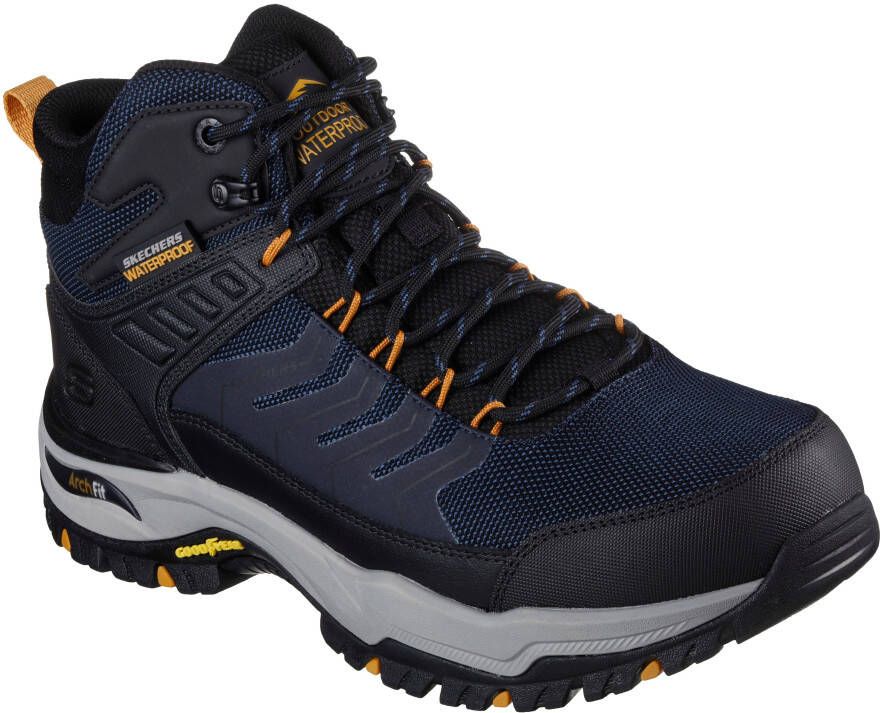 Skechers Hoge veterschoenen ARCH fit DAWSON in waterproof-uitvoering