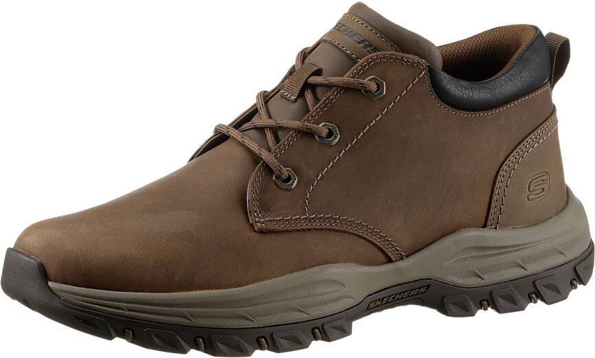 Skechers Hoge veterschoenen KNOWLSON met relaxed fit-uitvoering