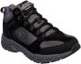 Skechers Oak Canyon Ironhide heren wandelschoenen Zwart Extra comfort Memory Foam - Thumbnail 2