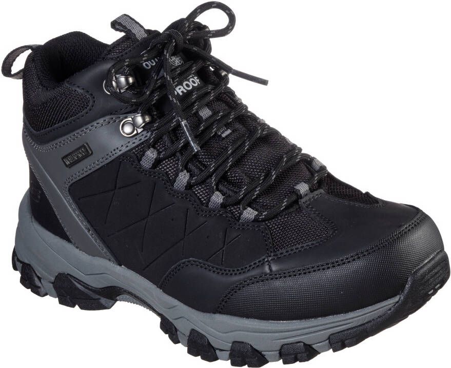 Skechers Hoge veterschoenen SELMEN TELAGO