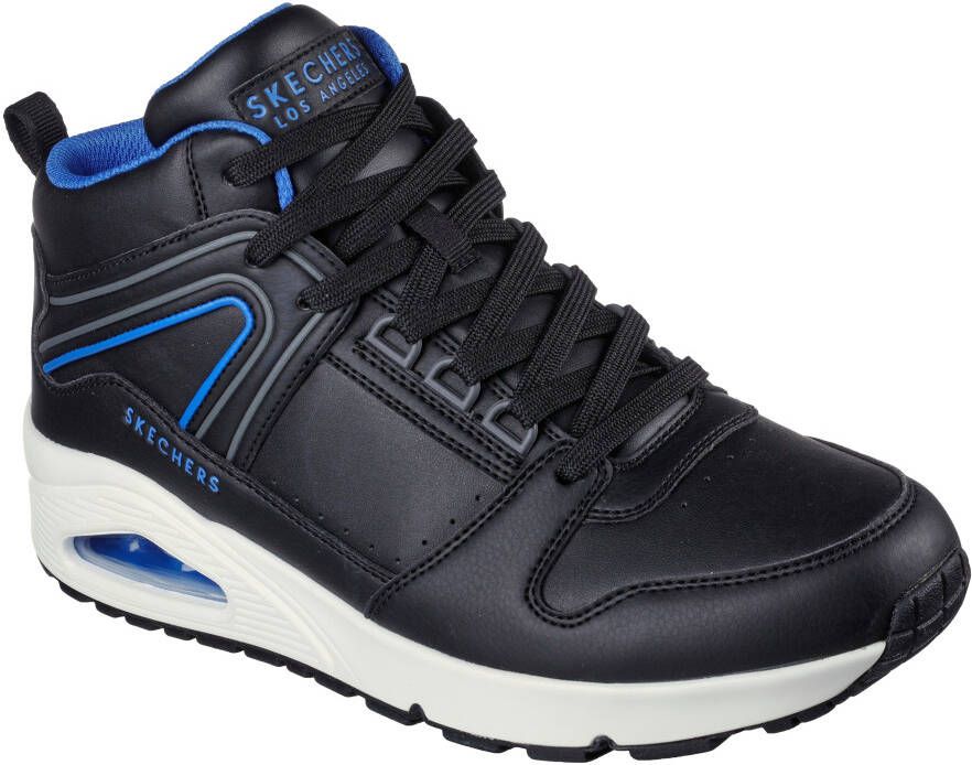 Skechers Hoge veterschoenen UNO-KEEP CLOSE met skech-air-loopzool - Foto 2