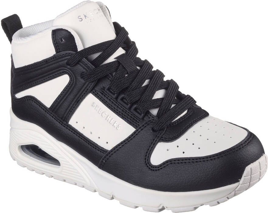 Skechers Hoge veterschoenen UNO- met skech-air-loopzool - Foto 4