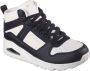 Skechers Uno Zwart Wit Jongens High-Top Sneaker Multicolor Dames - Thumbnail 4
