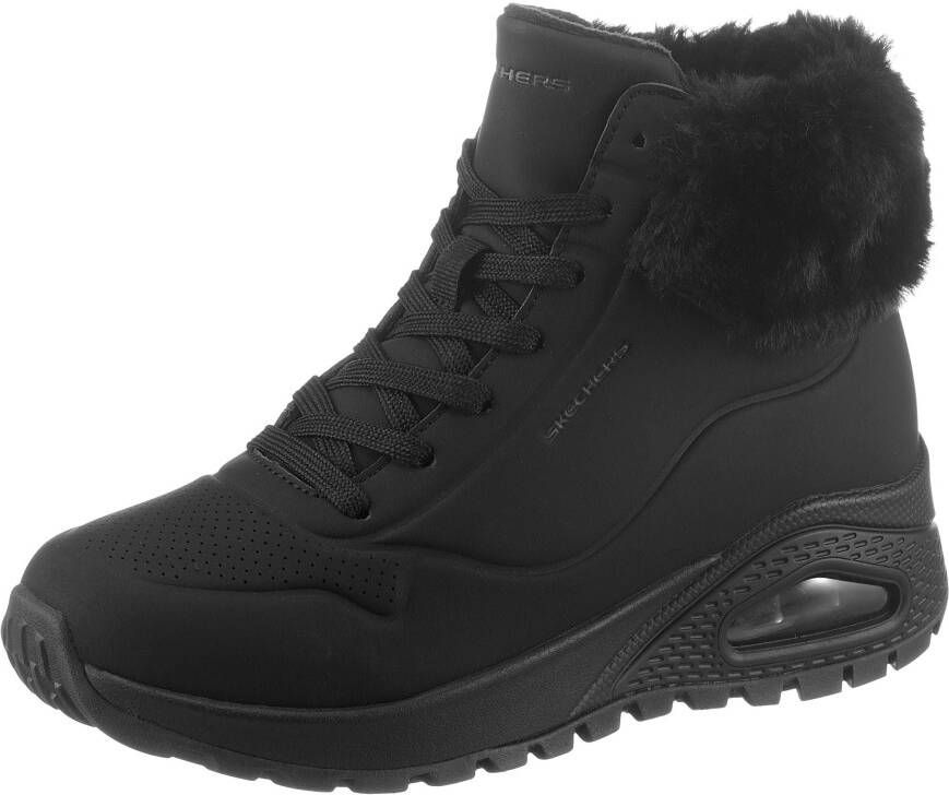 Skechers Wintercomfort Sneakers met Air Cooled Memory Foam Zwart Dames - Foto 3
