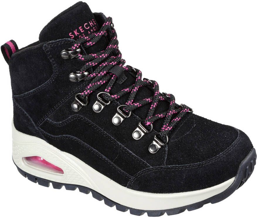 Skechers Hoge veterschoenen UNO RUGGED- RUGGED ONE waterafstotend en met air-cooled memory foam - Foto 3