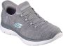 Skechers Instappers SUMMITS DAZZLING HAZE Slip-ins sneaker vrijetijdsschoen met subtiele contrastdetails - Thumbnail 3