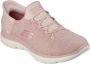 Skechers Instappers SUMMITS DAZZLING HAZE Slip-ins sneaker vrijetijdsschoen met subtiele contrastdetails - Thumbnail 5