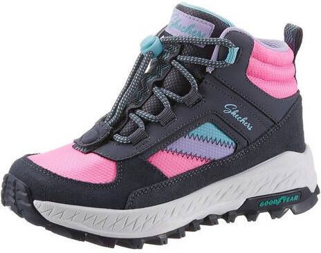 Skechers Fuse Tread-Lets Explore 302949L-GYMT voor meisje Grijs Trekkingschoenen - Foto 5