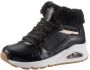 Skechers Kids Hoge veterschoenen UNO COZY ON AIR met air cooled memory foam - Thumbnail 2