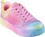 Skechers Court High Electric Remix Meisjes Sneakers Multicolour - Thumbnail 3