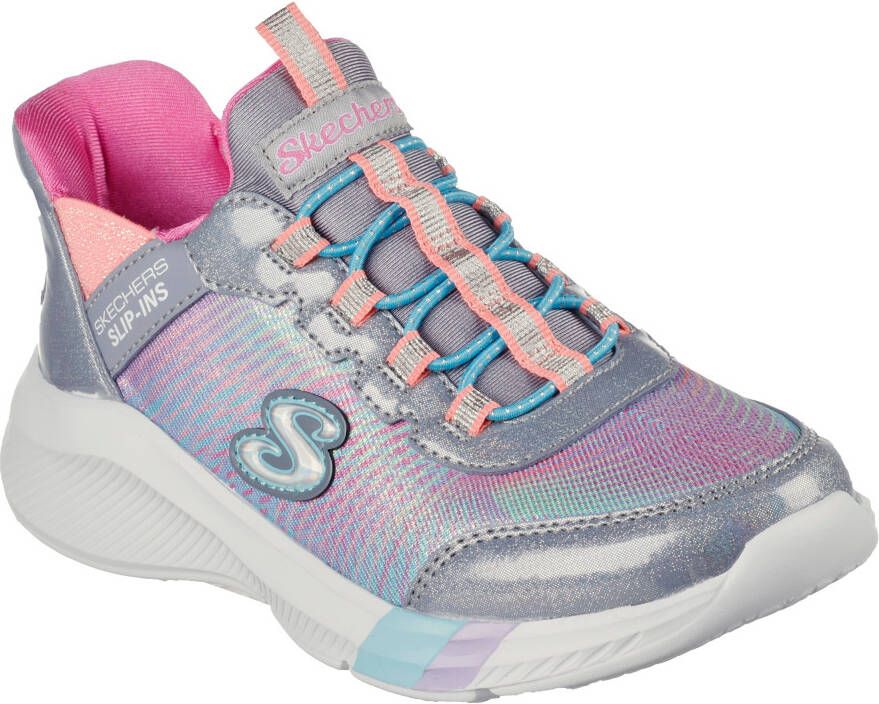 Skechers Kids Sneakers DREAMY LITES-COLORFUL PRISM met elastiek