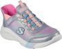 Skechers Kids Sneakers DREAMY LITES-COLORFUL PRISM met elastiek - Thumbnail 5