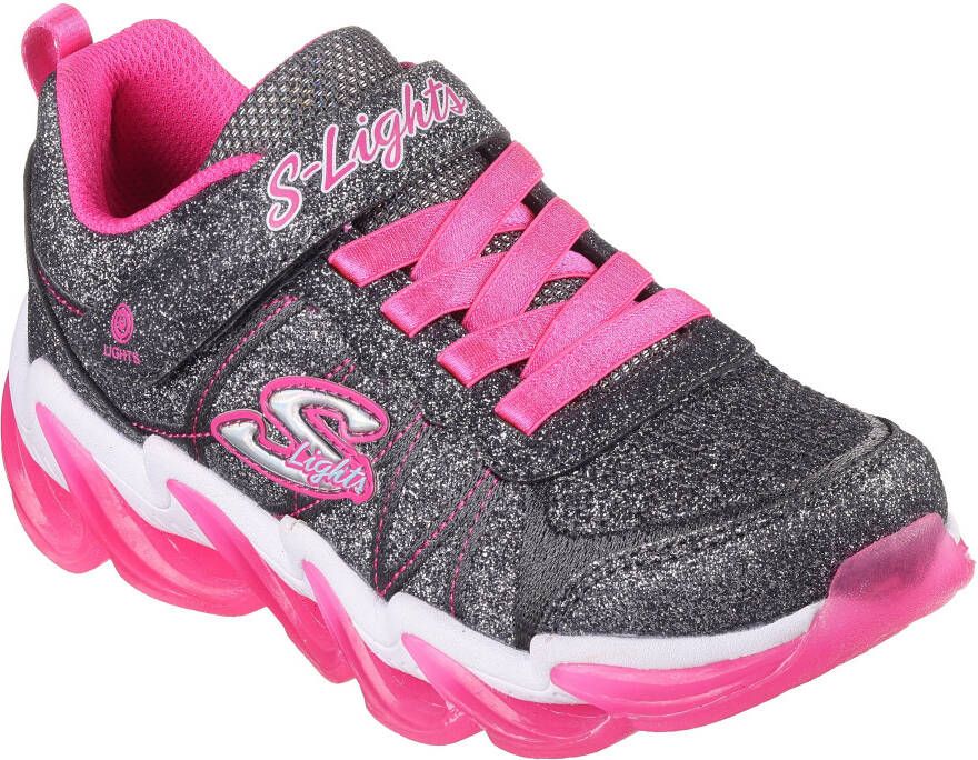 Skechers Kids Sneakers HYPER SURGE- met felgekleurde loopzool