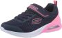 Skechers microspec max sneakers blauw roze kinderen - Thumbnail 4