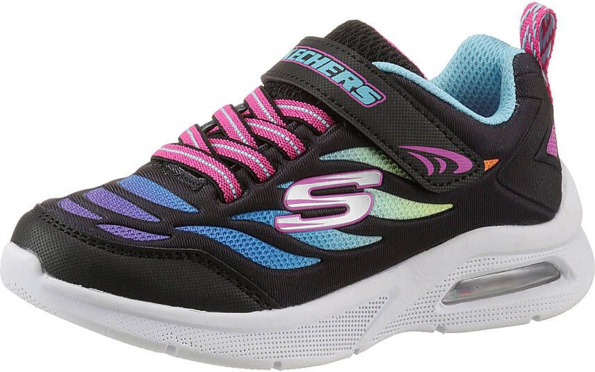 Skechers Kids Sneakers MICROSPEC MAX AIRY COLOR in een mooie kleurencombinatie