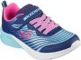 Skechers Kids Sneakers Microspec met contrastkleurige details - Thumbnail 4