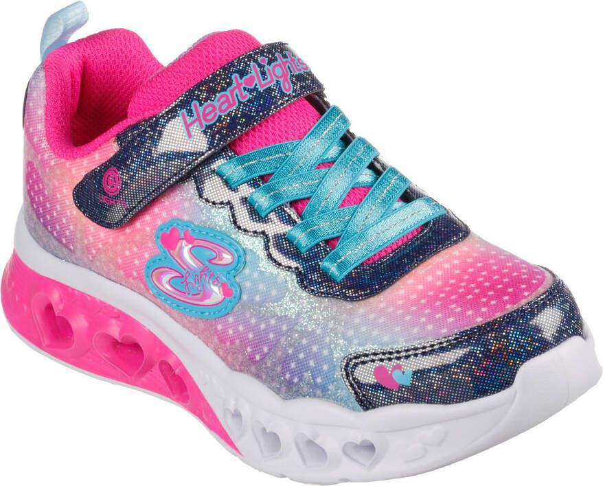 Skechers Kids Sneakers Schoen met knipperlichtje FLUTTER HEART LIGHTS SIMPLY LOVE in pastel-look