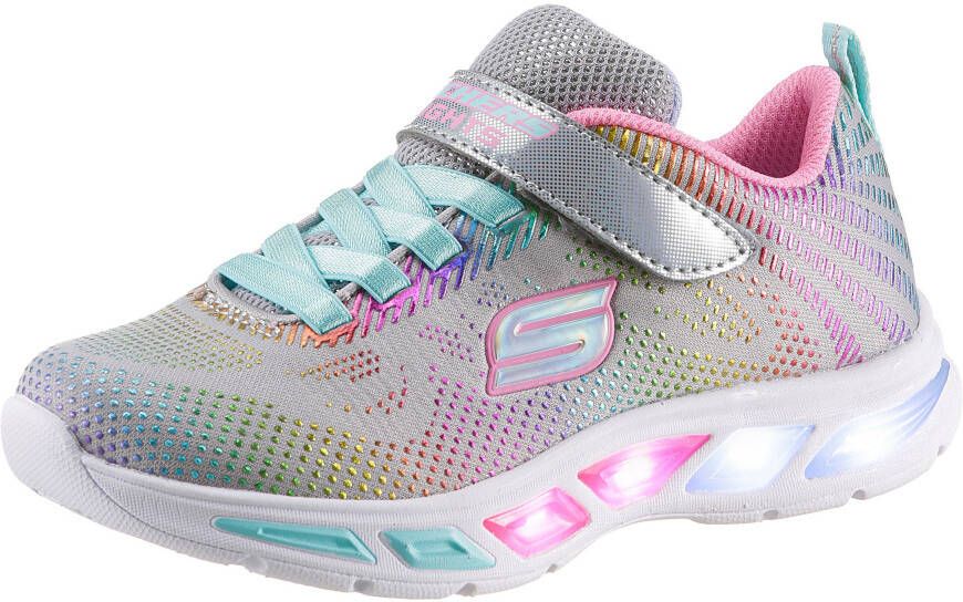 Skechers Kids Sneakers Schoenen LITEBEAMS-Gleam N`Dream met blinkende loopzool