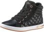 Skechers Quilted Squad sneakers zwart Meisjes Imitatieleer 29 - Thumbnail 2
