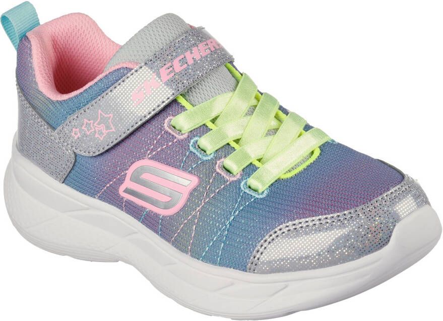 Skechers Kids Sneakers SNAP SPRINTS 2.0- in een leuke kleurencombinatie
