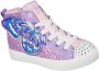 Skechers Twi-Lites 2.0-Butterfly Wishe Meisjes Sneakers Lila; Multicolour - Thumbnail 2