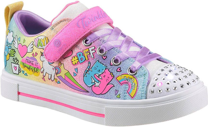 Skechers Kids Sneakers TWINKLE SPARKS BFF MAGIC in glinsterende look