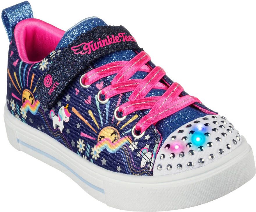 Skechers Kids Sneakers TWINKLE SPARKS-UNICORN SUNSHINE