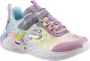 Skechers Unicorn sneakers met lichtjes roze multi Textiel Meerkleurig 34 - Thumbnail 3