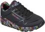 Skechers Uno Light sneakers zwart Imitatieleer Hartjes 37 - Thumbnail 6