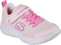 Skechers Wavy-Lites Blissfully Free 303522L-LTPK voor meisje Roze Sneakers Sportschoenen - Thumbnail 2