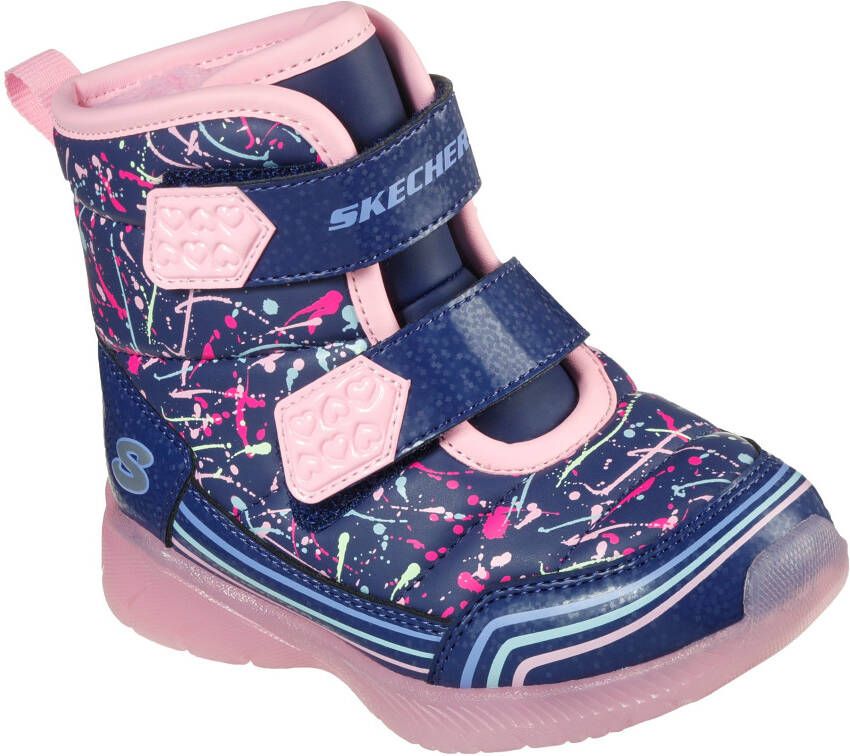 Skechers Kids Winterlaarzen ILLUMI-BRIGHTS POWER PAINT