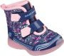 Skechers Illumi-Brights Power Paint 302653N-NVMT voor meisje Marineblauw Sneeuw laarzen - Thumbnail 2