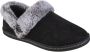 Skechers Cozy Campfire gevoerde dames pantoffels Zwart Maat Extra comfort Memory Foam40 - Thumbnail 7