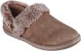 Skechers Cozy Campfire gevoerde dames pantoffels Beige Maat Extra comfort Memory Foam37 - Thumbnail 6