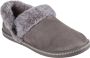 Skechers Cozy Campfire gevoerde dames pantoffels Beige Extra comfort Memory Foam - Thumbnail 2