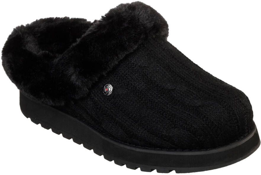 Skechers Pantoffels KEEPSAKES ICE ANGEL Huisschoen in brei-look