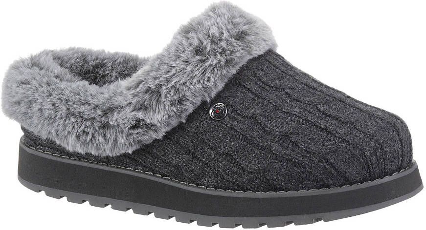 Skechers Pantoffels KEEPSAKES ICE ANGEL Huisschoen in brei-look - Foto 5