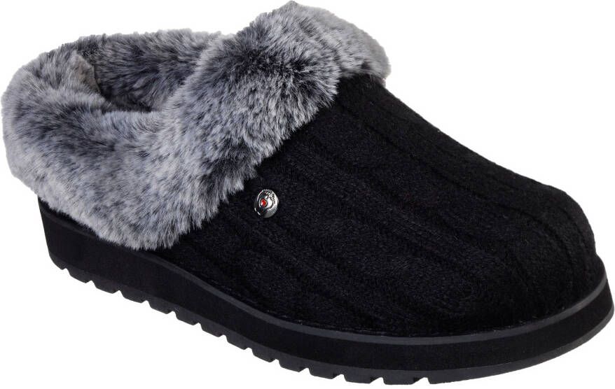 Skechers Pantoffels KEEPSAKES ICE ANGEL Huisschoen in brei-look