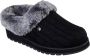 Skechers Keepsakes Ice Angel dames pantoffels Zwart Extra comfort Memory Foam - Thumbnail 4