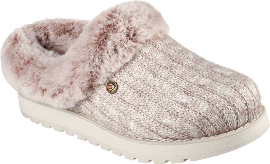 Skechers Keepsakes Ice Angel 31204-LTBR Vrouwen Bruin Pantoffels - Foto 2