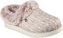 Skechers Keepsakes Ice Angel 31204-LTBR Vrouwen Bruin Pantoffels - Thumbnail 2