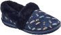 Skechers Pantoffels TOO COZY MOVIE NIGHT Huisschoen met grappige honden- en kattenprint - Thumbnail 3