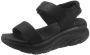 Skechers Plateausandalen D´Lux Walker met luxe foam - Thumbnail 4