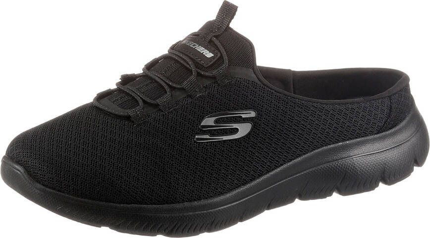 Skechers Sabots SUMMITS SWIFT STEP Zomerschoen slippers instapschoen in vegan uitvoering