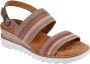 Skechers Desert Kiss Hi Tea Time 113863-TPMT Vrouwen Bruin Sandalen - Thumbnail 2