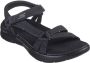 Skechers Sandaal Go Walk Flex sandal Sublime 141451 BBK Zwart Machine Washable - Thumbnail 3