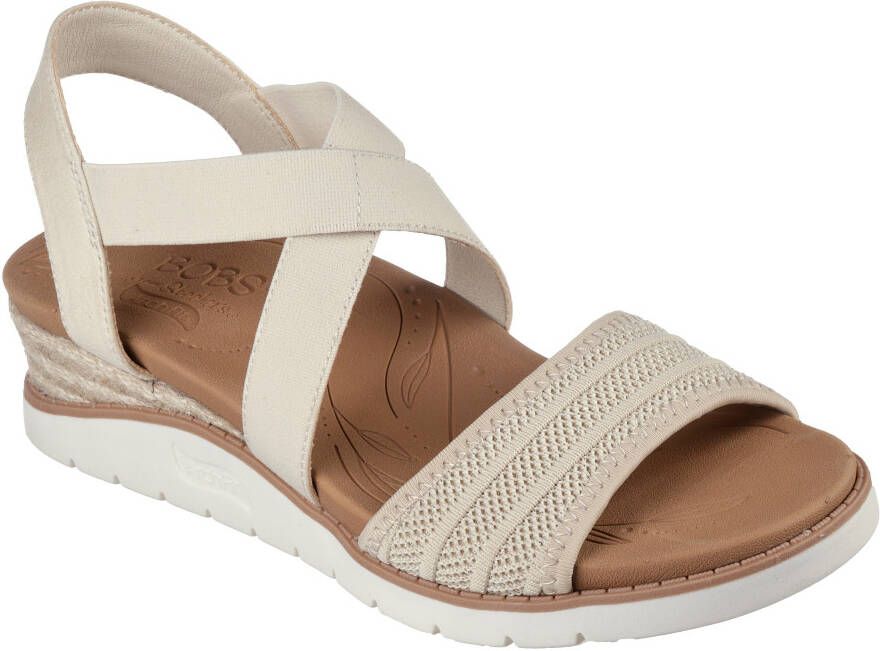 Skechers Sandalen ARCH FIT BEACH KISS-BOHO BEYOND met elastische riempjes