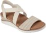 Skechers Sandalen ARCH FIT BEACH KISS-BOHO BEYOND met elastische riempjes - Thumbnail 4